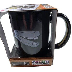The Office Color Change Mug By Zak! Stapler & Jello gift television memorabilia